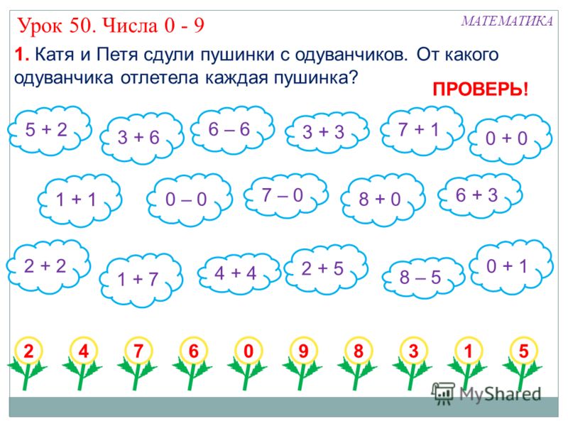 Задания по математике для дошкольников презентация