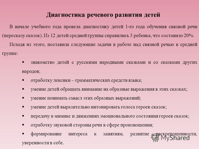 Презентация диагностика речевого развития детей старшего возраста с использованием игр