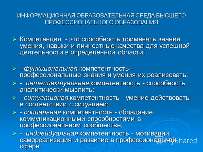 Какие навыки и знания демонстрирует обучающийся выполняя индивидуальный проект