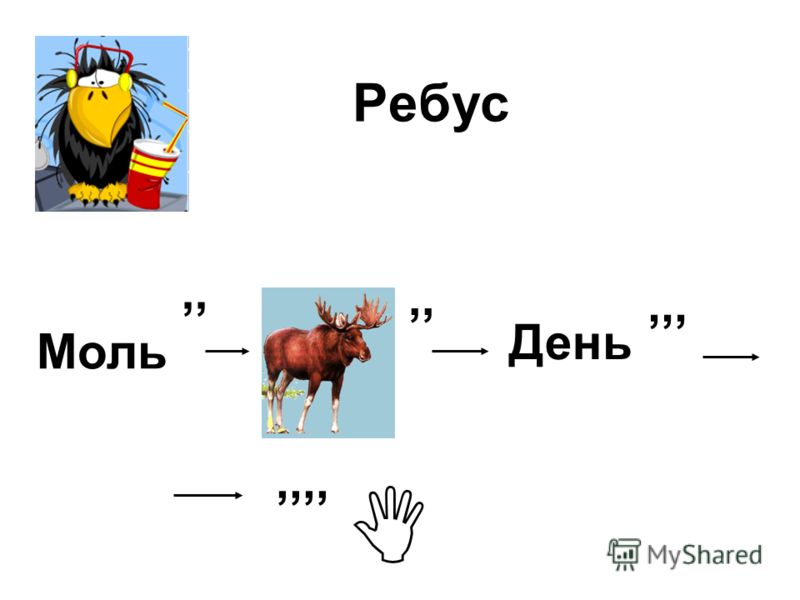 Ребусы презентация 8 класс