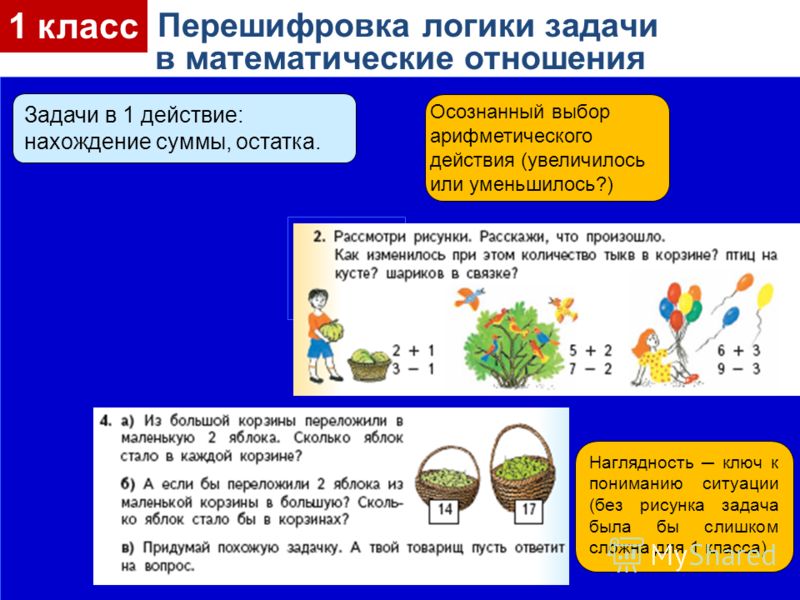 Презентация задачи на логику 3 класс с ответами по математике