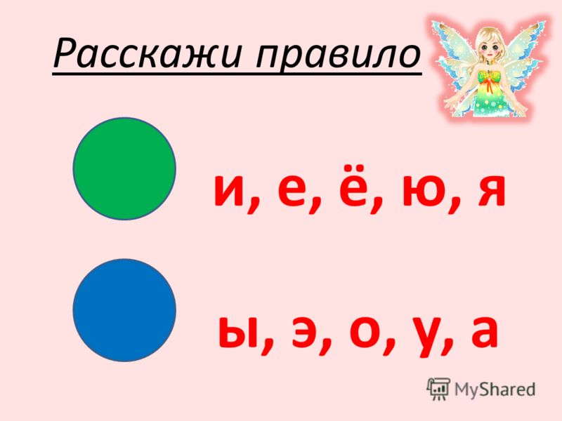 Мягкие звуки и твердые звуки схема