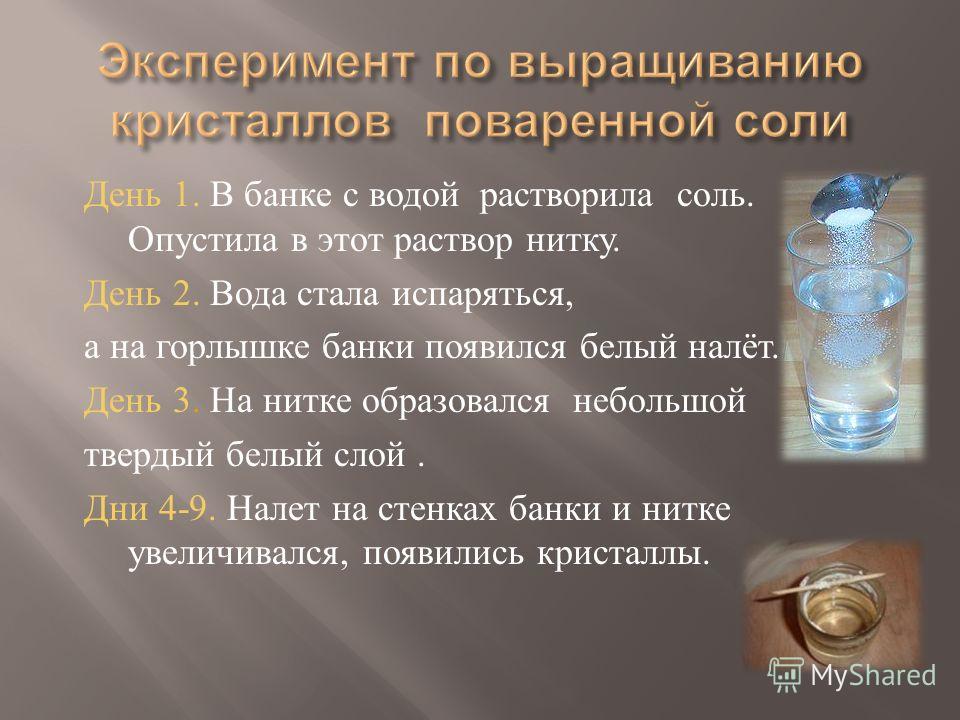 Экспериментатор поместил кристалл соли в каплю воды с живыми амебами изображенном на рисунке опыте