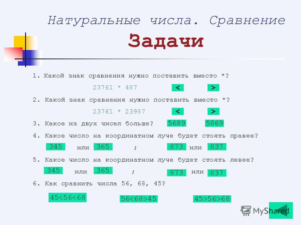 Наименьшее натуральное число равное 101