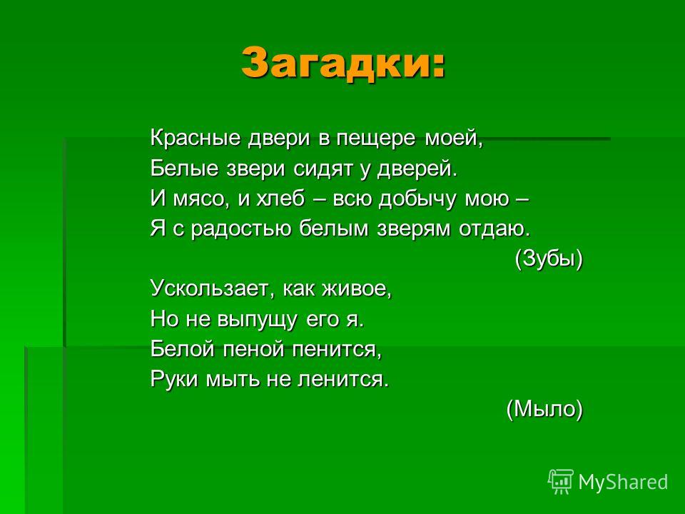 Загадки про фото