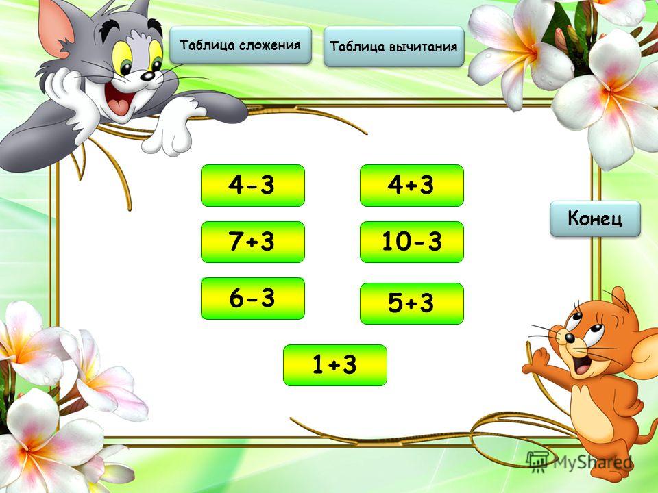 Конспект урока по математике 1 1