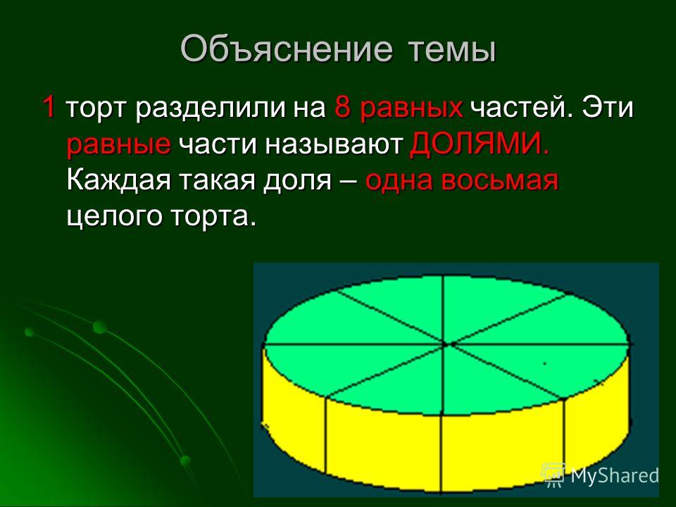 Задача торты. Торт разделенный на 8 частей. Разрезать торт на 8 частей. Торт деленный на равные части. Доли торта делим.