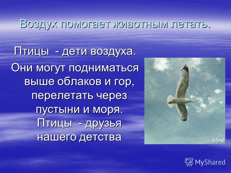 Воздух презентация 1 класс