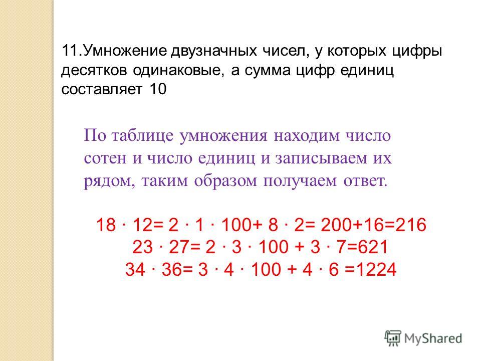 Сумма цифр трехзначного равна 8. Умножение двузначных чисел цифры десятков одинаковые. Запиши наименьшее и наибольшее двузначные числа. Число единиц в двузначном числе. Сумма двузначных чисел.