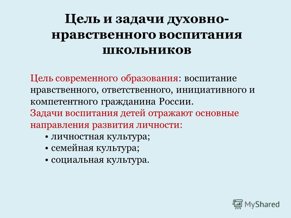 Воспитание личности задачи воспитания. Цели и задачи духовно-нравственного воспитания. Задачи духовно-нравственного направления. Цели духовно-нравственного воспитания школьников. Духовно-нравственное воспитание задачи направления.