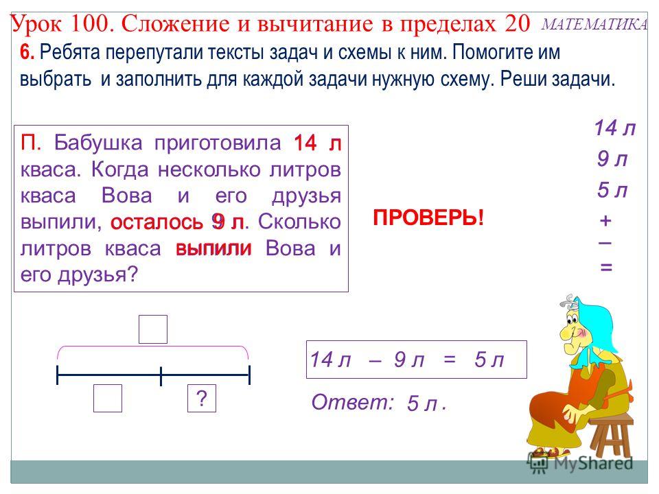 Задание 20 решение. Задачи на сложение и вычитание. Задачи на сложение. Задачи на прибавление. Решение задач на вычитание.