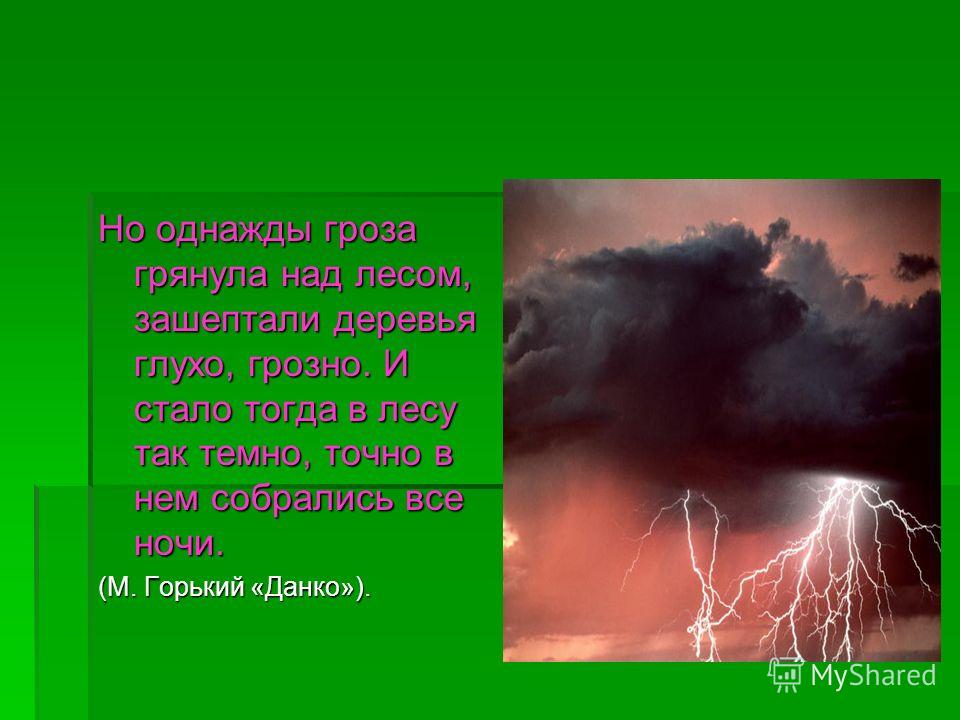 Текст Про Грозу В Официально Деловом Стиле