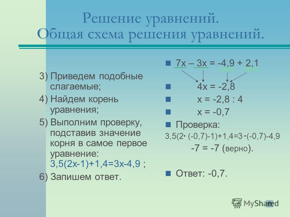 Решение уравнение с помощью систем. Схема решения уравнений. Схема решения уравнений 6 класс. Решить уравнение. Как решать уравнения со скобками.