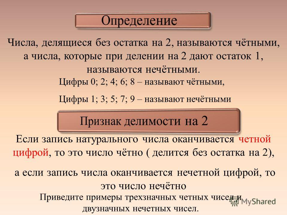 1 5 четных числа. Число делится без остатка. Числа которые делятся без остатка. Числа делящиеся на 2 без остатка. Числа которые делятся на 2 без остатка.