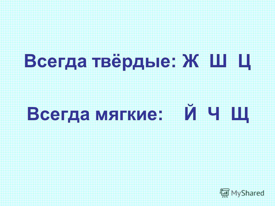 Ц всегда мягкая. Звук ц всегда твердый. Всегда Твердые. Ф всегда мягкая. Ж всегда твердая.