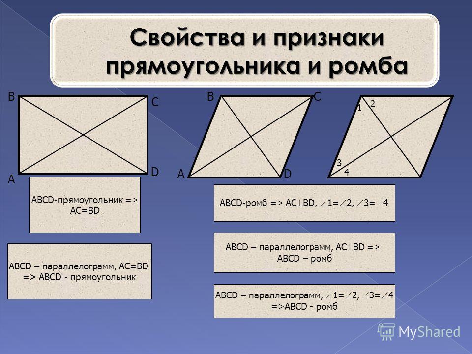 1 2 3 признак геометрии