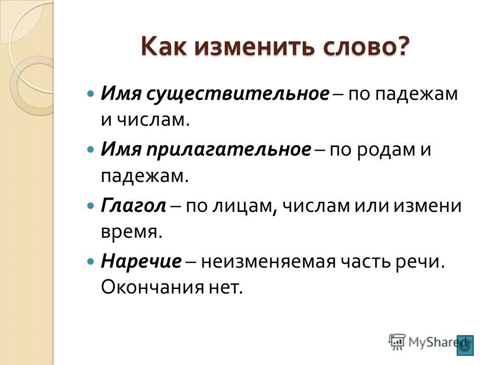 Планы изменились или поменялись как правильно писать