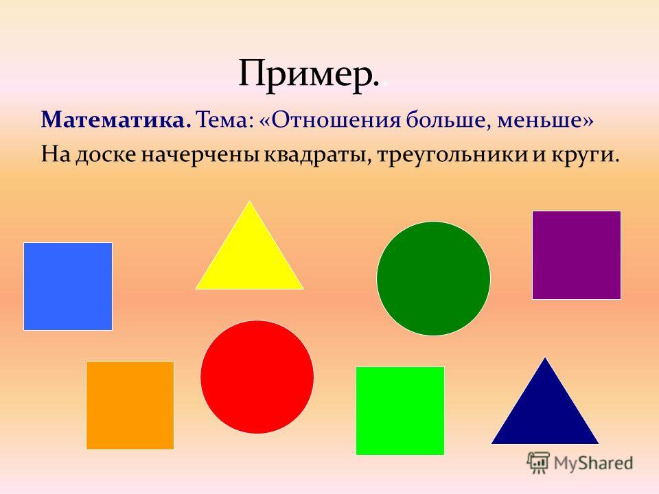 Каких кругов меньше. Круг, квадрат и треугольник. Треугольник квадрат и круг большие и маленькие. Круг в квадрате. Рисование большие и маленькие треугольники квадраты и круги.