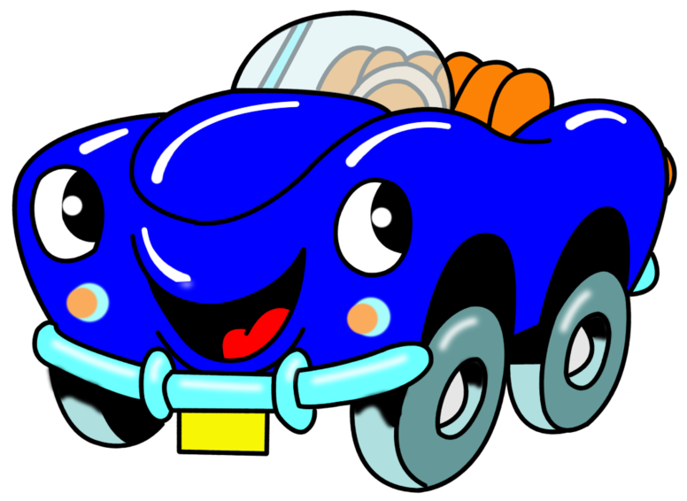 Синяя машинка с глазками. Мультяшные машинки. Автомобиль мультяшный. Синий мультяшный автомобиль. Машинки с глазками
