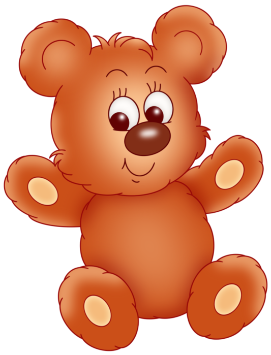 Картинка медвежонок для детей