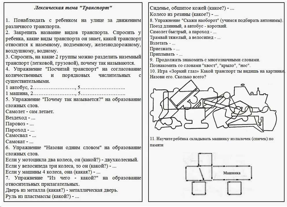 План конспект развитие речи в старшей группе