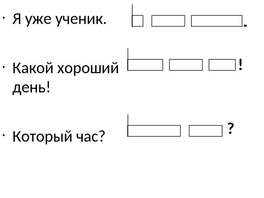 Рассмотри рисунки и схемы слов названий предметов 1 класс