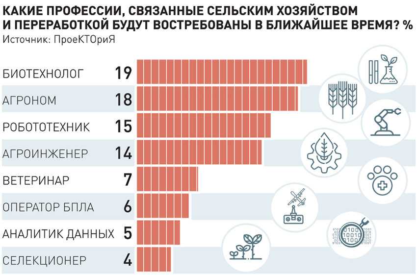 Самая востребованная отрасль