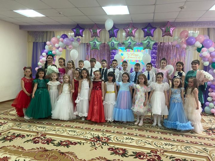 Выпускные в детском саду