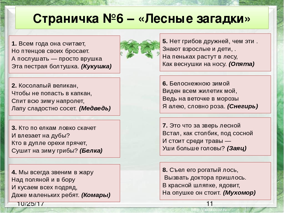 Лесные загадки. Загадки про лес и лесных жителей. Загадки о лесе для дошкольников. Загадки про лес для детей. Загадки про лес с ответами.