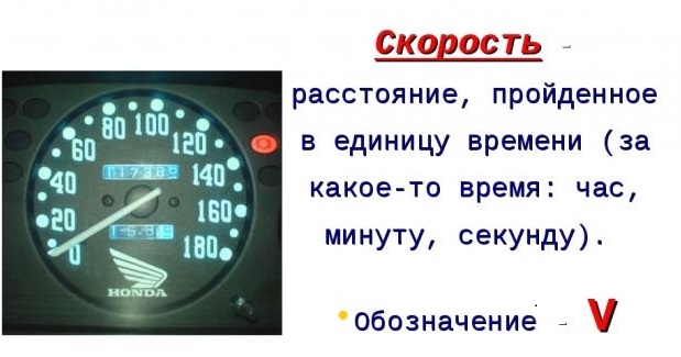 Время скорость расстояние презентация 4 класс