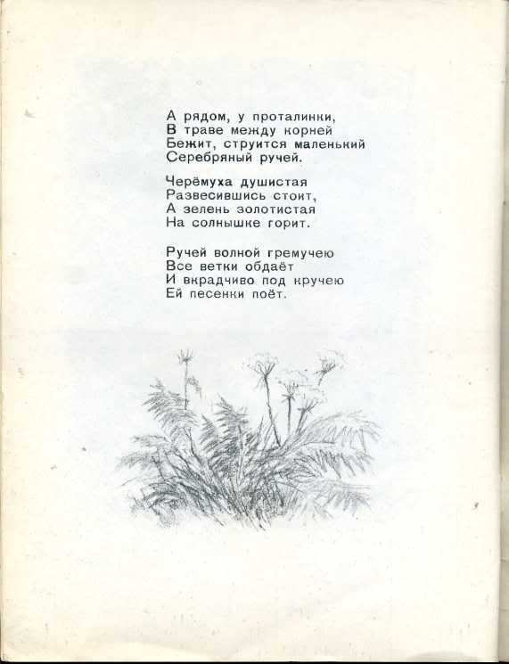 Стих Есенина "детская".