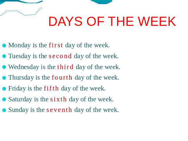 First day текст. Стих про дни недели на английском. Стихотворение на английском языке про дни недели. Стишки про дни недели на английском. Стихотворение про дни недели на английском языке для детей.