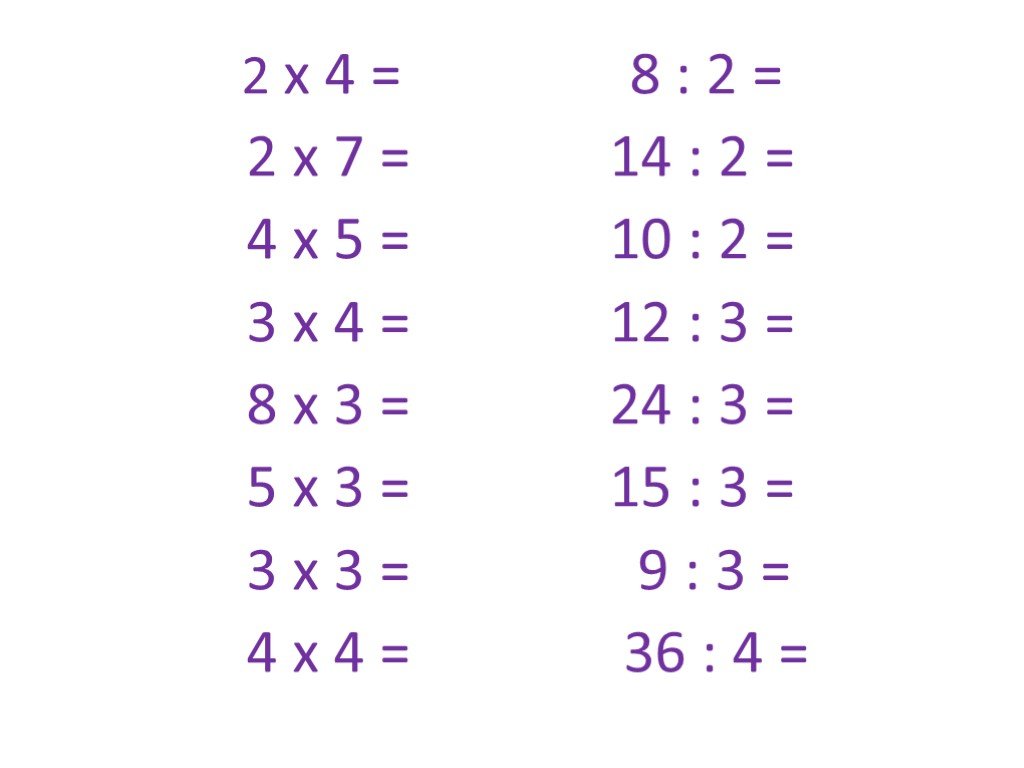 Математика 3 класс тесты умножение. Карточки по математике 3 класс таблица умножения и деления на 2.3.4.5.6. Примеры на таблицу умножения. Таблица умножения и деления на 4. Карточки по математике на умножение.