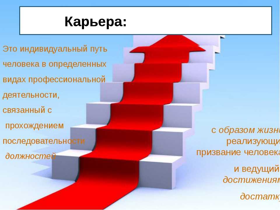 Моя профессиональная траектория проект