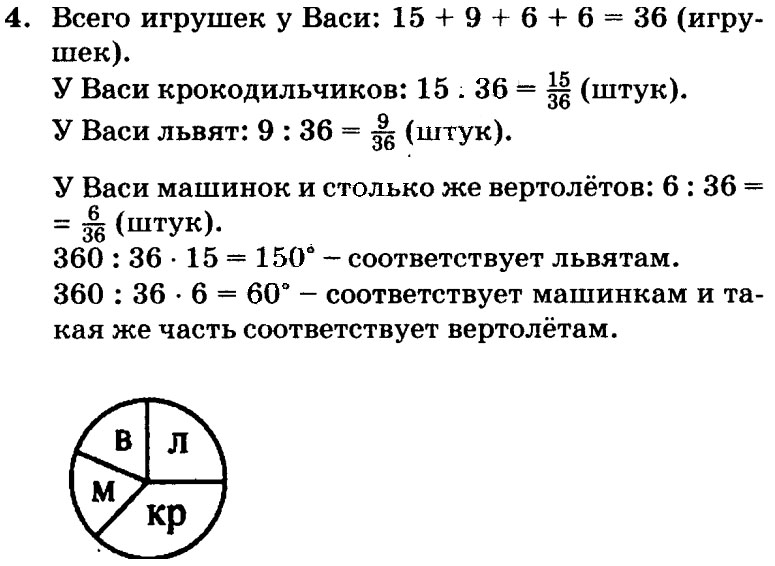 4 класс математика моро диаграммы