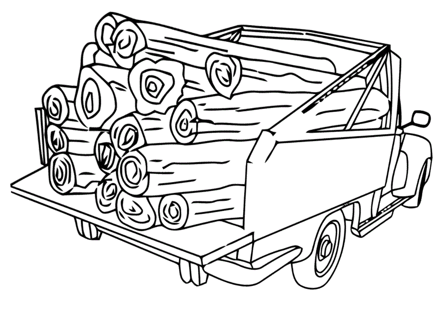 Как нарисовать автовоз