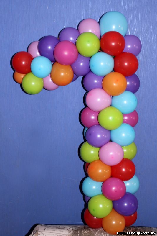 4 ряда шаров. Цифры из шаров. Цифры из воздушных шаров. Единица из шариков. Каркасные цифры из шаров.
