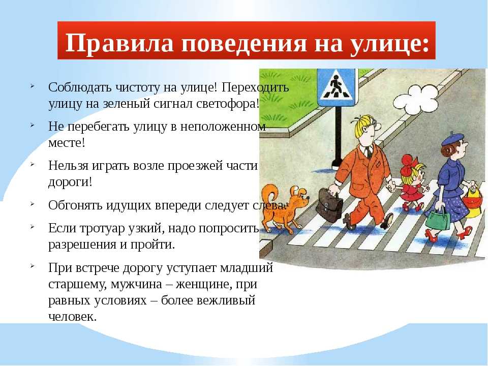 Безопасное поведение в городе презентация