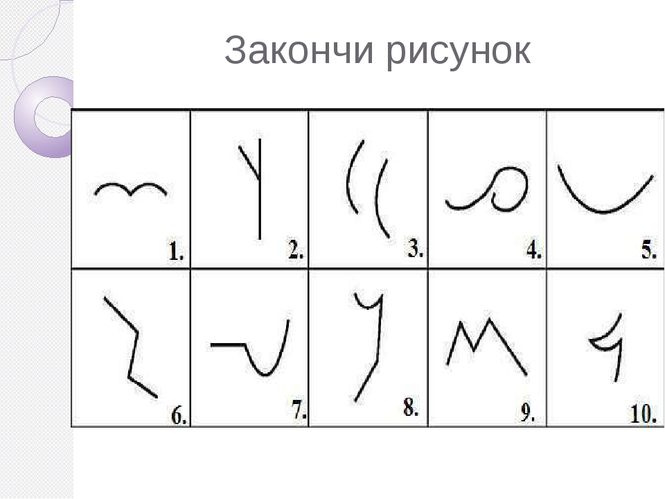 Картинки на развитие воображения