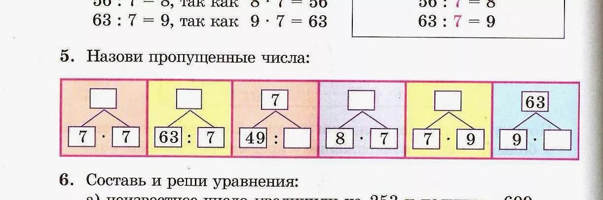 План конспект по математике 2 класс на тему деление на 2