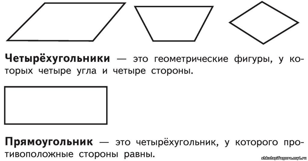 Фигура 4 стороны прямоугольника. Геометрические фигуры Четырехугольники. Четырехугольники задания для дошкольников. Четырехугольники задания 2 класс. Геометрические фигуры 2 класс математика.