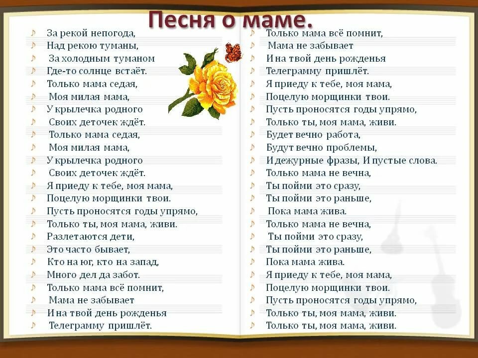 Песни про маму названия. Только мама текст. Название песен про маму. Песня про маму текст. Песня про маму слова.