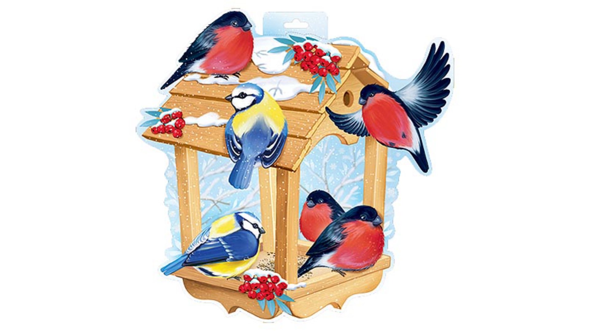 Картинки покормите птиц зимой для дошкольников