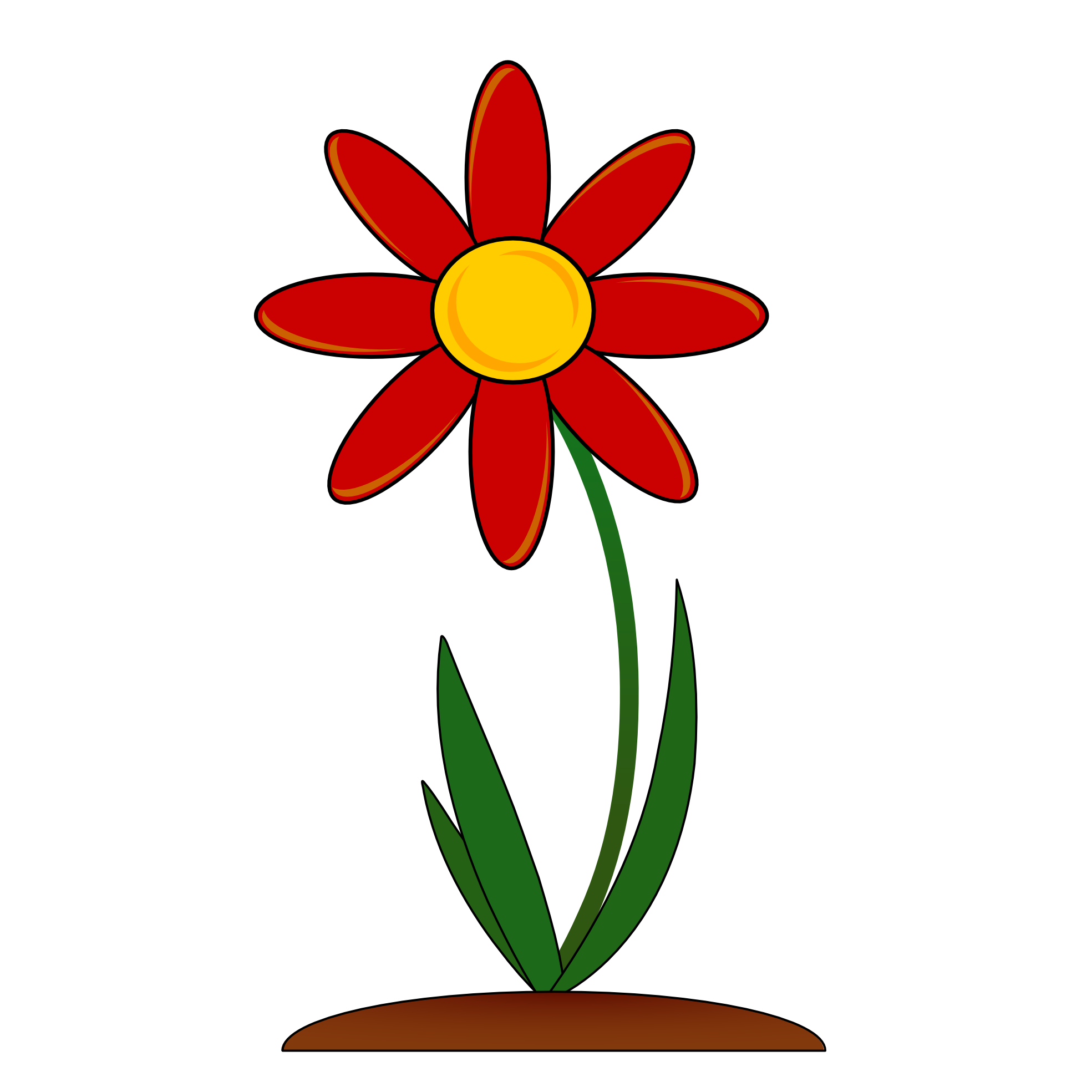 Картинка цветок для детей в детском саду