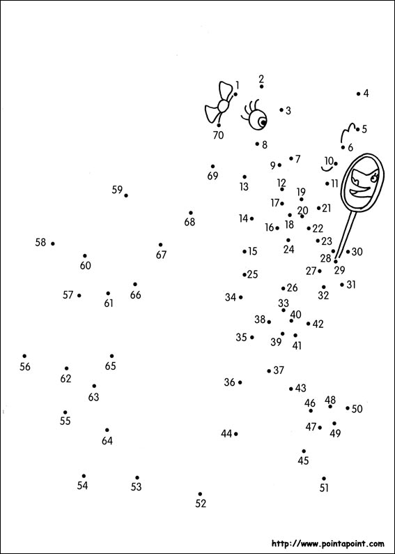 Рисунок по точкам для детей 10 лет распечатать