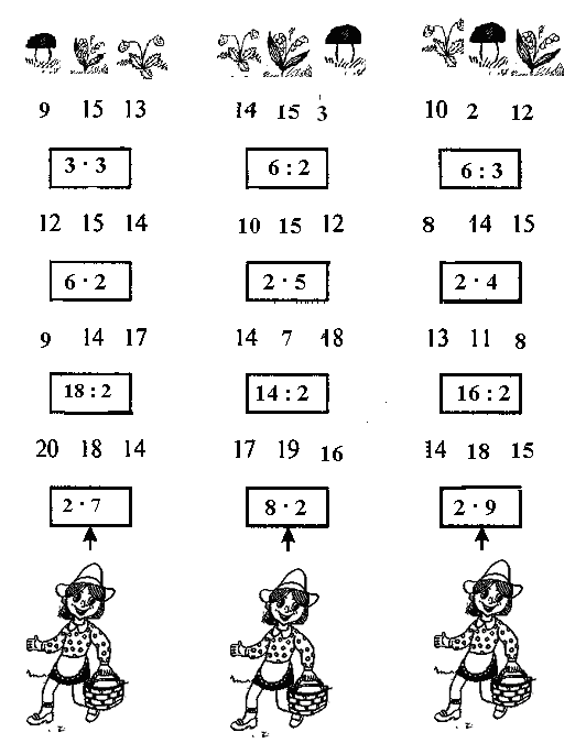 Деление 2 класс карточки с заданиями. Задания по математике 2 класс умножение на 2 и 3. Умножение на 3 задания. Умножение на 3 задания 2 класс. Занимательные задания на умножение и деление 2 класс.