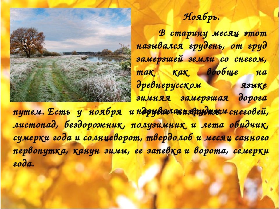 Как называли ноябрь. Осенние месяцы в старину. Рассказ про ноябрь. Как в древности называли осенние месяца. Старинные названия месяцев осени.