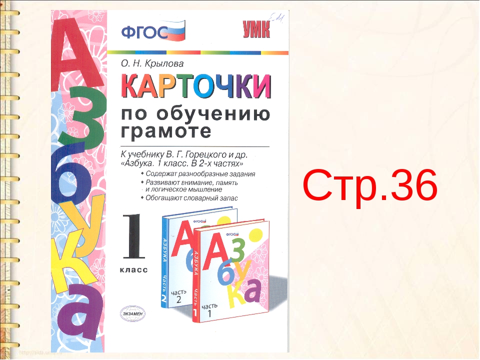 Технологическая карта урока обучения грамоте