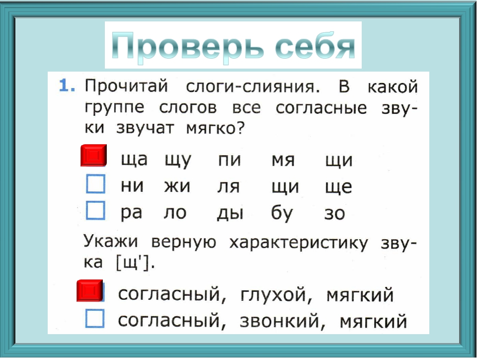 Как обозначается мягкий знак в звуковой схеме