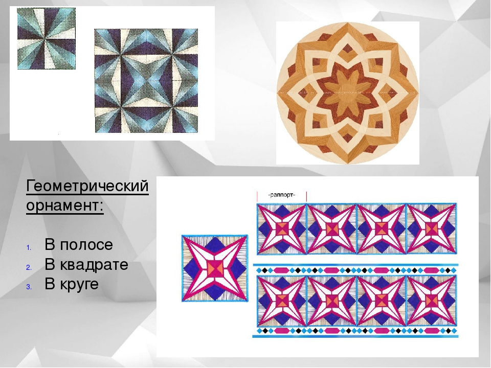 Виды геометрических орнаментов. Геометрический орнамент в полосе. Геометрический орнамент в квадрате. Геометрический и растительный орнамент в квадрате. Орнамент в полосе круге квадрате.